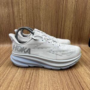 Hoka One One Clifton 9 Wide Running Shoes Athletic Sneakers Womens Size 8.5 D